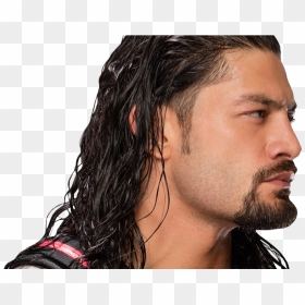 Roman Reigns Vs Goldberg Wrestlemania 35 , Png Download - Roman Reigns Hair Cut, Transparent Png - wwe roman reigns png