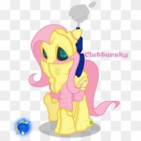 Inkwell, Chrono Trigger, Crossover, Flutterbot, Fluttershy, - Chrono Trigger Pony, HD Png Download - chrono trigger png