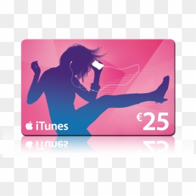 Itunes Gift Card 40, Hd Png Download - Itunes Gift Card Person, Transparent Png - itunes gift card png