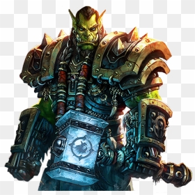 Thumb Image - World Of Warcraft Goel, HD Png Download - thrall png