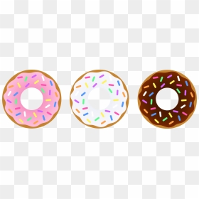 Donut Clipart , Png Download - Clip Art Donuts Transparent, Png Download - donut clipart png