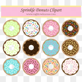 Doughnut Clipart Real Donut - Donut Clipart, HD Png Download - donut clipart png
