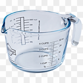 Measuring-jug Unpacked - Borosilicate Glass O Cuisine France, HD Png Download - measuring cup png