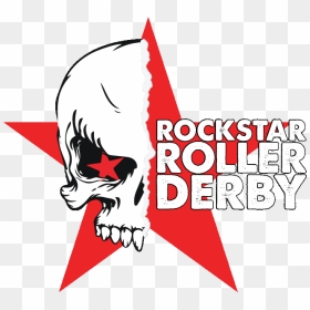 Rockstar Roller Derby, HD Png Download - rockstar png