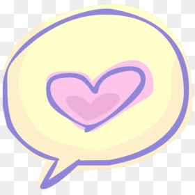 #speechbubble #speechbubbles #hearts #heart #love #cute - Quote Love Icon Png, Transparent Png - speech bubble png cute