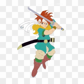 Crono, Chrono Trigger - Crono Chrono Trigger, HD Png Download - chrono trigger png