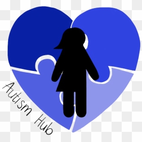 Our Theme For This Month Is Autism Awareness And Coincides - Silhouette, HD Png Download - autism awareness png