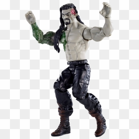 Zombie Png Image Background - Roman Reigns Wwe Toys, Transparent Png - wwe roman reigns png