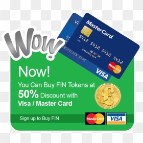 Visa Mastercard, HD Png Download - visa mastercard png