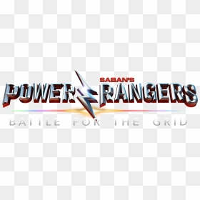 Power Rangers Battle For The Grid - Graphic Design, HD Png Download - power rangers 2017 png