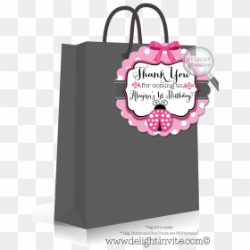 Transparent Hole In Paper Png - Birthday Goodie Bag Tag, Png Download - hole in paper png