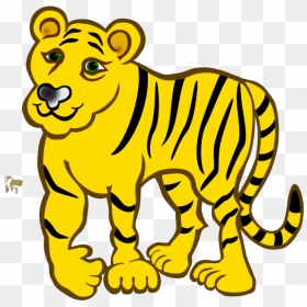 Tiger Png Icons - Colour Clip Art Tiger, Transparent Png - roaring tiger png