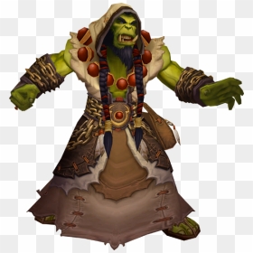 Thumb Image - Action Figure, HD Png Download - thrall png
