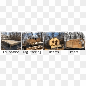 Lumber, HD Png Download - log cabin png