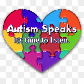 Heart, HD Png Download - autism awareness png