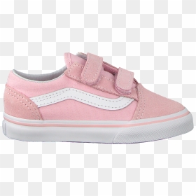 Pink Vans Sneakers Td Old Skool Chalk Pink - Sneakers, HD Png Download - chalk outline png