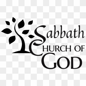 Sabcog With Tree Black Logo - Calligraphy, HD Png Download - black sabbath logo png