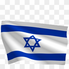 Israel Flag Png Transparent Image - Israel Flag Transparent Background, Png Download - israeli flag png