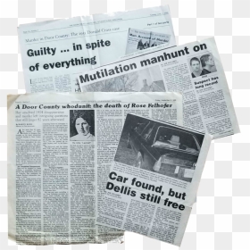 Newspaper Png, Transparent Png - tuesday png