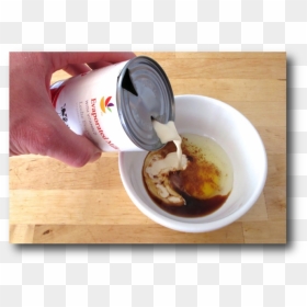 Pouring Evaporated Milk From A Freshly Opened Can - Open Condensed Milk Can, HD Png Download - pouring milk png
