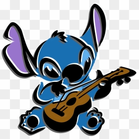 Kade11"s Avatar Reximuss"s Avatar - Stitch Black And White Clipart, HD Png Download - stencil png