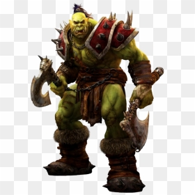 Transparent Thrall Png - World Of Warcraft Orc, Png Download - thrall png