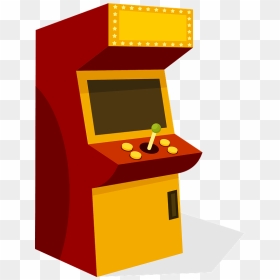 Arcade Machine Clipart - Arcade Clipart, HD Png Download - gumball machine png