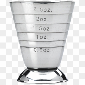 Cocktail Measure, HD Png Download - measuring cup png