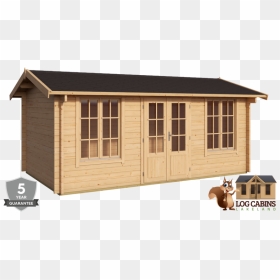 Pembrokeshire 53 480 X 280 Log Cabin - Log Cabin, HD Png Download - log cabin png