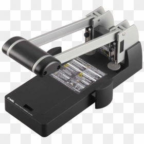 2 Hole Heavy Duty Paper Punch - Carl Heavy Duty Hole Punch, HD Png Download - hole in paper png