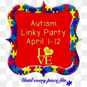 April Is Autism Awareness Month - Frame, HD Png Download - autism awareness png