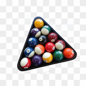 8 Ball Format, HD Png Download - pool ball png