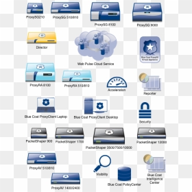Bluecoat Visio Stencil, HD Png Download - stencil png