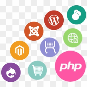 Picture - Php Development Php Icon Png, Transparent Png - php mysql logo png