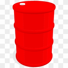 Transparent Oil Barrel Clipart - Box, HD Png Download - oil barrel png