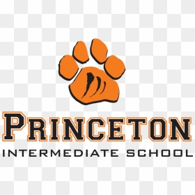 Logo File Of The Colored Version For Princeton Intermediate - Paw, HD Png Download - princeton logo png