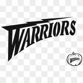 Golden State Warriors Clipart Black And White, HD Png Download - stencil png