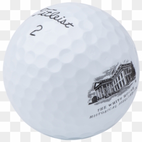 White House Titleist Pro V1 Golf Ball Set"  Data Image - Speed Golf, HD Png Download - golfball png