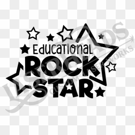 Educational Rockstar , Png Download - Graphic Design, Transparent Png - rockstar png