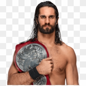 Wwe Seth Rollins 2018 , Png Download - Seth Rollins Wwe Champion 2018, Transparent Png - wwe roman reigns png