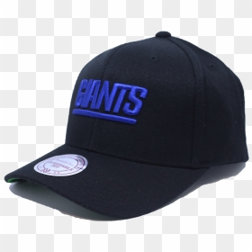 New York Giants Mitchell & Ness Nfl Team Logo Flexfit - Baseball Cap, HD Png Download - new york giants png