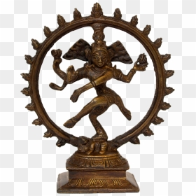 Lord Natraj Statue - Gods Hinduism Statues, HD Png Download - nataraja images png