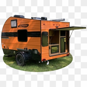 Sunray 129 Orange - Travel Trailer, HD Png Download - sunray png