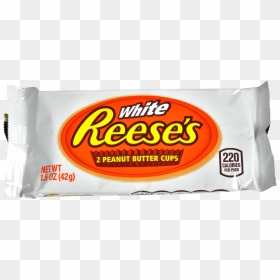 Reese"s Peanut Butter Cups Png - Reese's White Peanut Butter Cups 42g, Transparent Png - reeses png