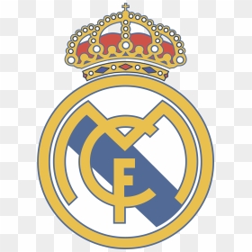 Real Madrid Logo Png - Logo Real Madrid Dream League Soccer 2019, Transparent Png - real salt lake logo png