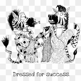 T Dress Success Back - Cartoon, HD Png Download - fashion icon png