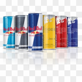 Transparent Red Bull Can Png - Red Bull Products Png, Png Download - red bull can png