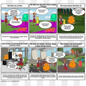 Comics, HD Png Download - the lorax png