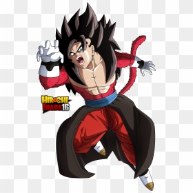 Ssj4 Vegito Db Heroes , Png Download - Vegito Ssj4 Dragon Ball Heroes, Transparent Png - heroes png