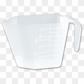 Measuring Cups - Measuring Cup, HD Png Download - measuring cup png